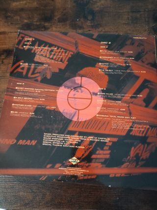 Vinilo Maquina Total 3