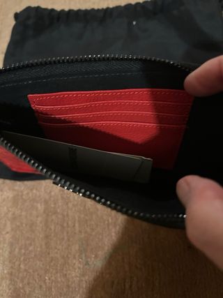 Bolso de mano Zadig & Voltaire rojo y negro