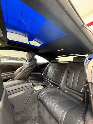 Mercedes-Benz Clase S 500 4Matic Coupe