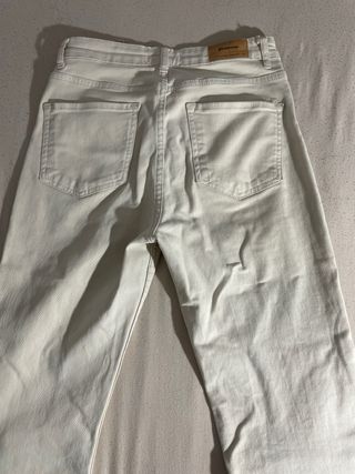 Pantalón Stradivarius Beige Talla S/36