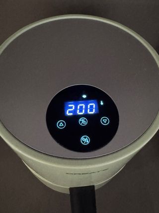 Freidora de aire Create verde pastel 1.5L