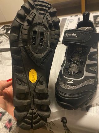 Zapatillas Spiuk Spinning Talla 38