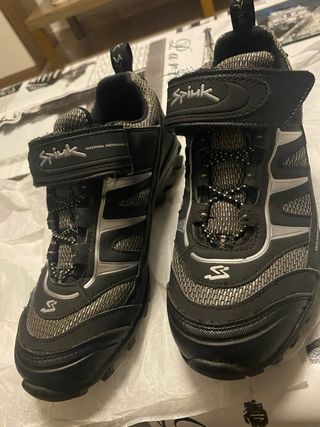 Zapatillas Spiuk Spinning Talla 38