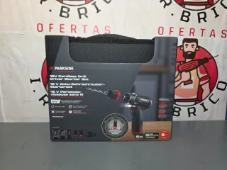 Atornillador Parkside 12V Performance