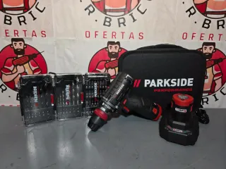 Atornillador Parkside 12V Performance