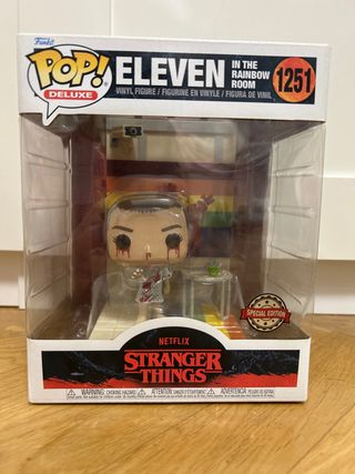 Funko Pop eleven en la sala arcoíris 1251