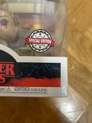 Funko Pop eleven en la sala arcoíris 1251