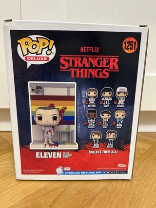 Funko Pop eleven en la sala arcoíris 1251