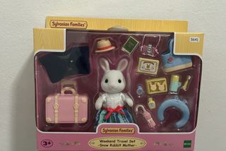 Sylvanian Families 5641 - Muñeca Conejo Nieve