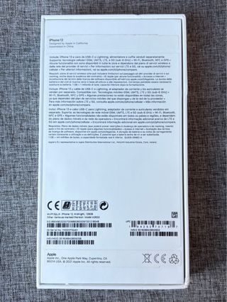 iPhone 13 128GB Negro