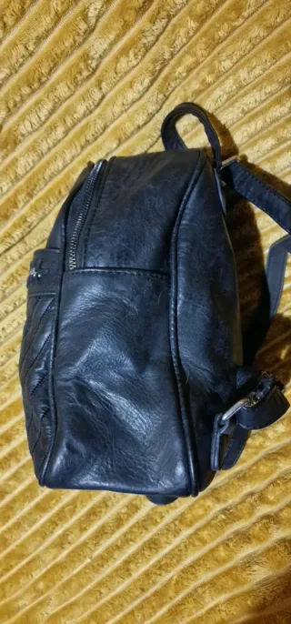 Mochila Lacoste Negra