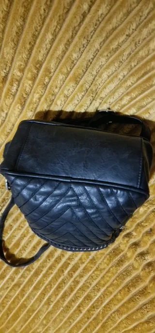 Mochila Lacoste Negra