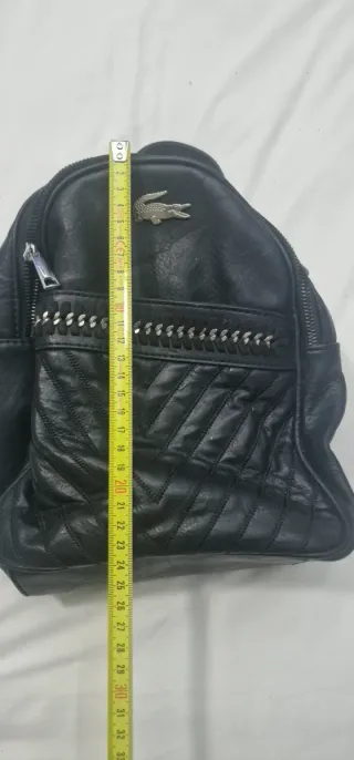 Mochila Lacoste Negra