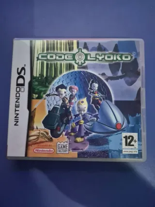 Código Lyoko Nintendo DS