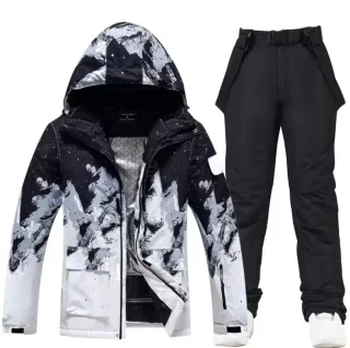 Chaqueta y pantalón de esquí