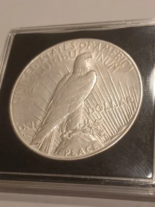 Moneda One Dollar Peace