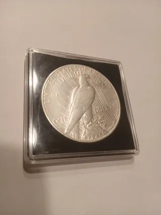 Moneda One Dollar Peace