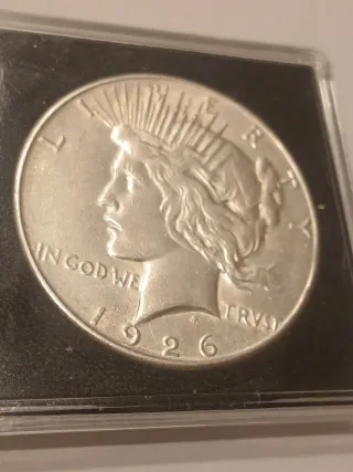 Moneda One Dollar Peace