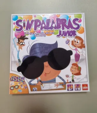 Juegos de mesa Monopoly Junior y Sin Palabras
