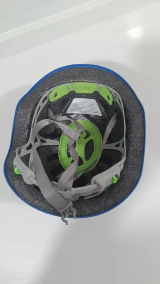 Casco Petzl Picchu niño azul