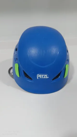 Casco Petzl Picchu niño azul