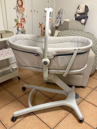 Mini Cuna Chicco Hamaca Moisés Multifuncional