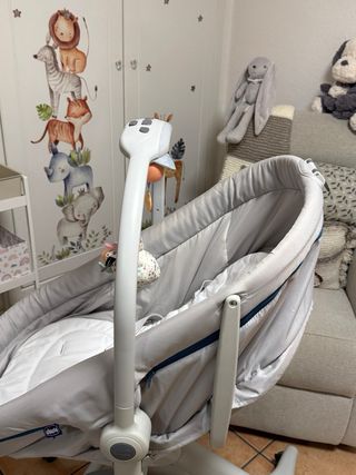 Mini Cuna Chicco Hamaca Moisés Multifuncional