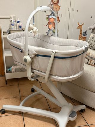 Mini Cuna Chicco Hamaca Moisés Multifuncional