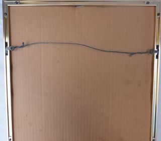 Álbum Hair Record Enmarcado Estéreo