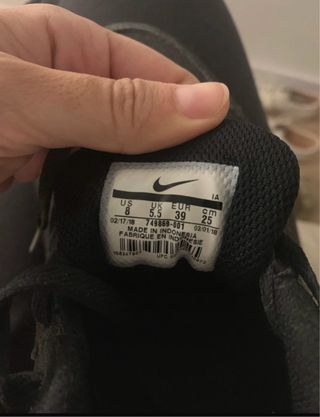 Zapatillas Nike Runner 2 Negras