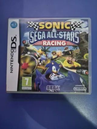 Sonic & Sega All-Stars Racing Nintendo DS