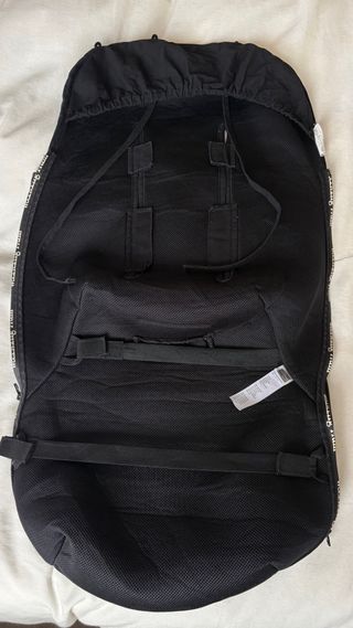 Saco Silla Paseo Walking Mum Negro