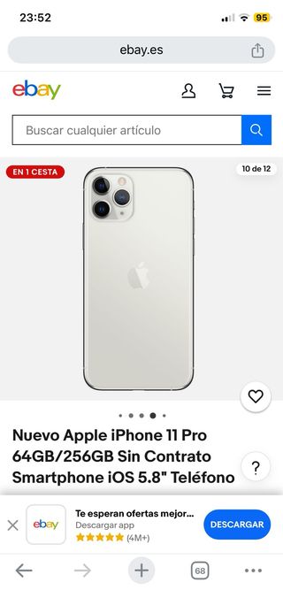 iPhone 11 Pro 64GB blanco