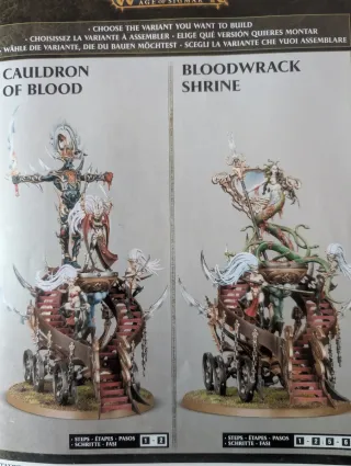 Blood cauldron (caldero sangre) hijas de khaine