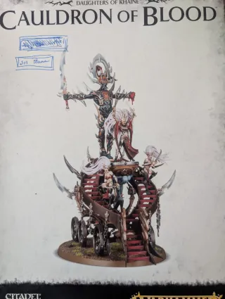 Blood cauldron (caldero sangre) hijas de khaine