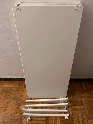 Scaffalatura IKEA ALGOT Bianca 4 unità