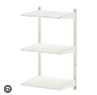 Scaffalatura IKEA ALGOT Bianca 4 unità