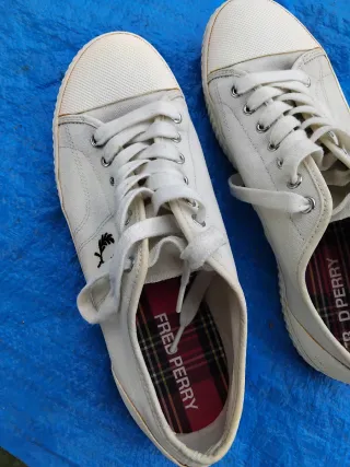 Zapatillas Fred Perry Blancas