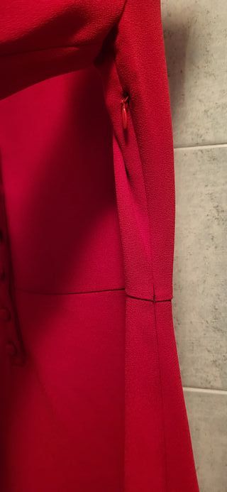 Abito mini rosso Zara Woman