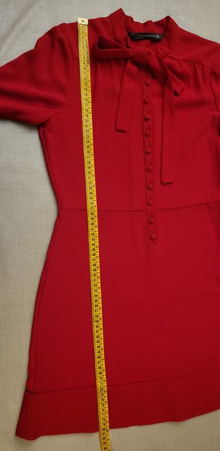 Abito mini rosso Zara Woman