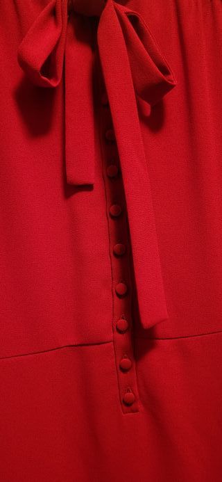 Abito mini rosso Zara Woman