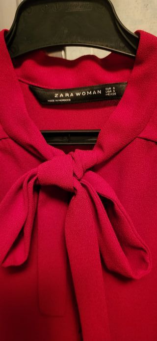 Abito mini rosso Zara Woman