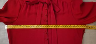 Abito mini rosso Zara Woman