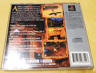 Aladdin La Venganza de Nasira PS1 PlayStation 1