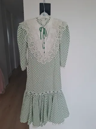 Traje Chulapa Niña 4-6 Años