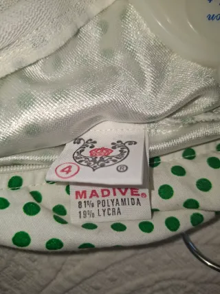 Traje Chulapa Niña 4-6 Años