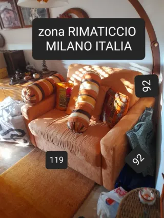 elegante poltrona letto