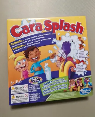 Juegos de mesa ¿Qué Soy Yo? y Cara Splash
