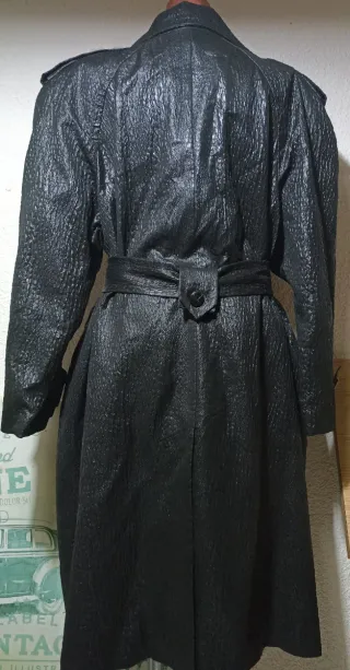 Abrigo Pierre Balmain Negro