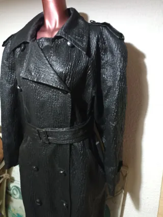 Abrigo Pierre Balmain Negro